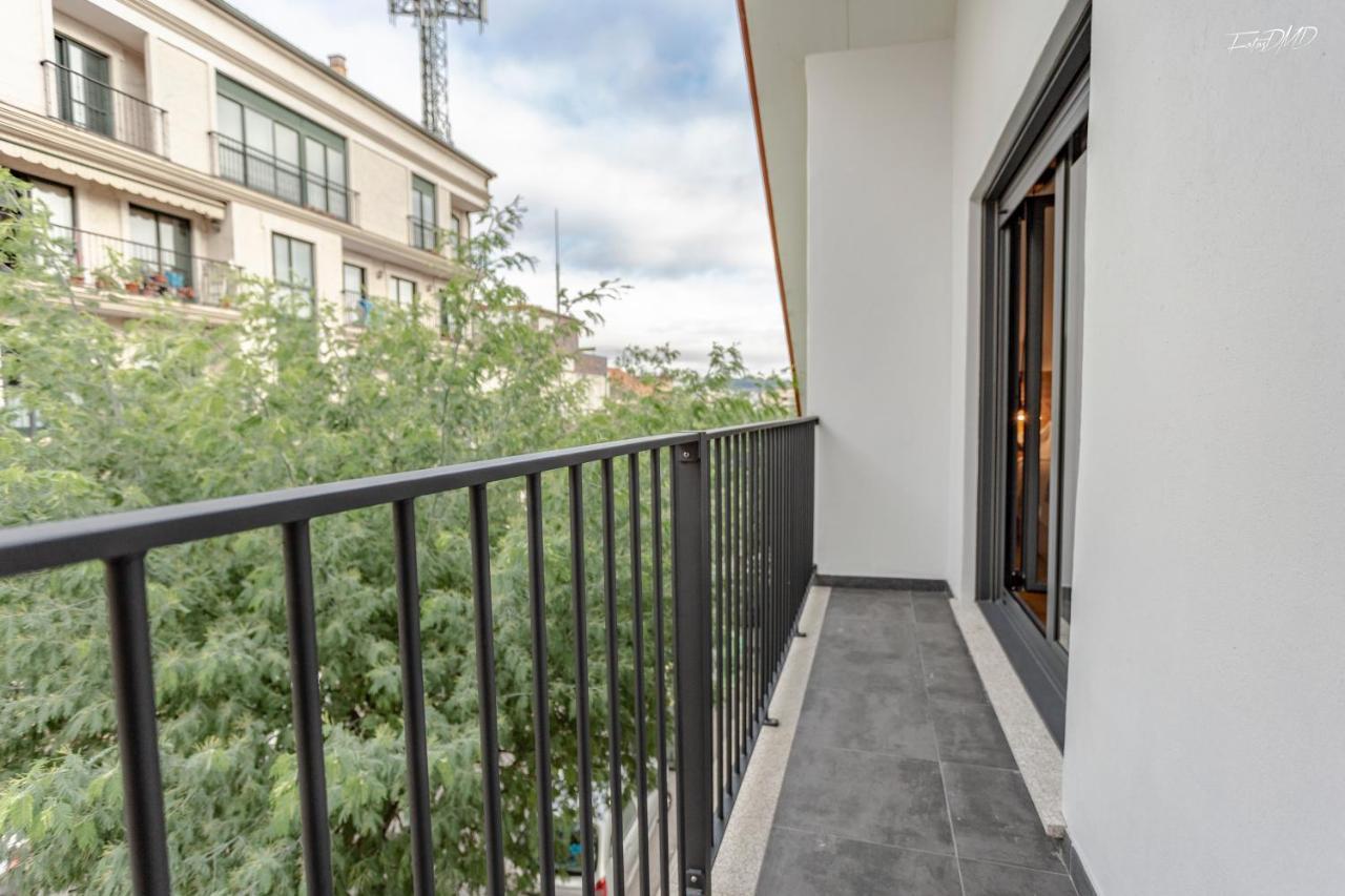 Apartamentos As Barxas Playa Moana Exterior photo