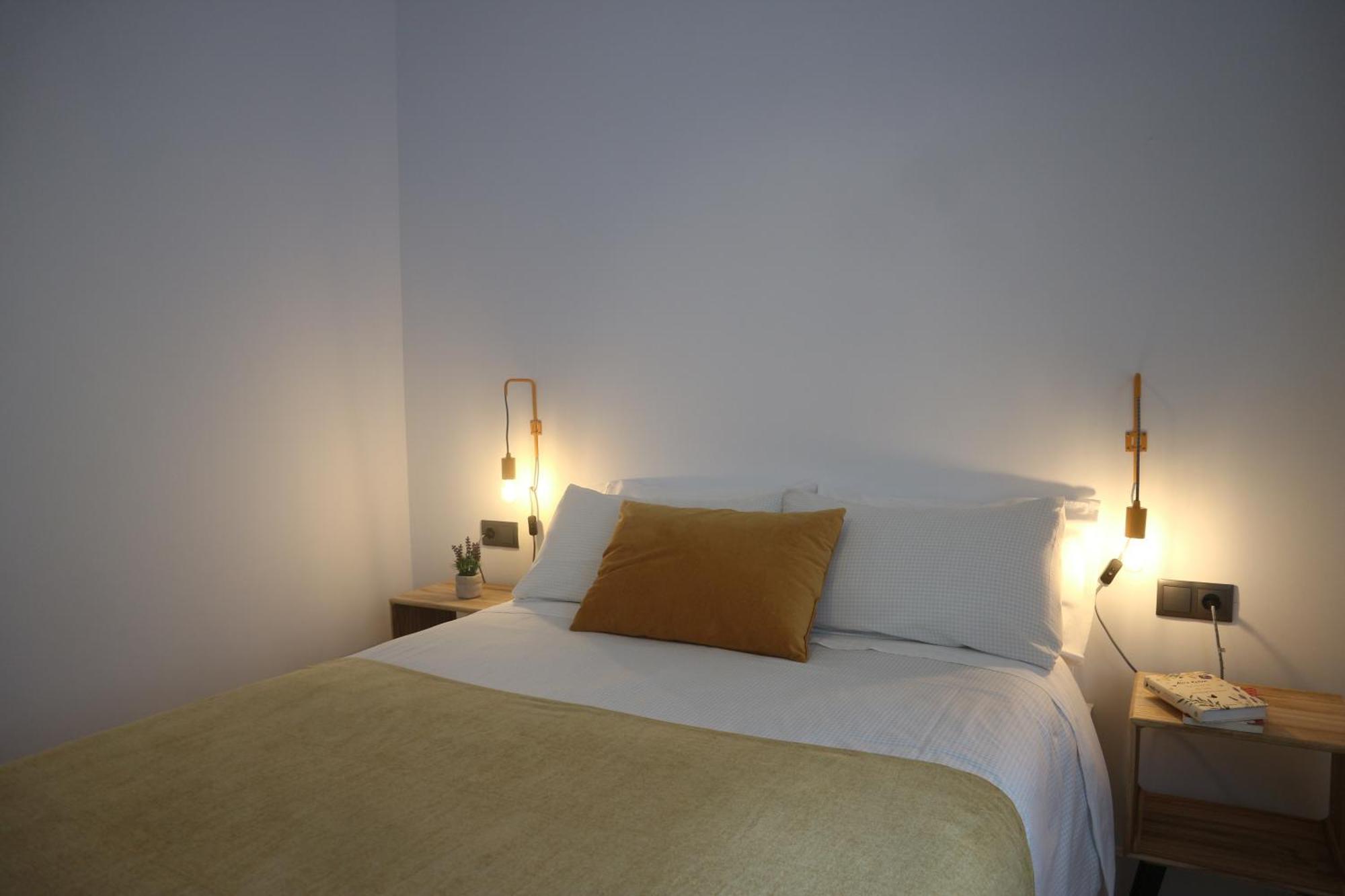 Apartamentos As Barxas Playa Moana Exterior photo